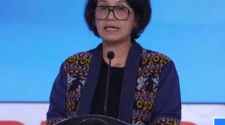 Sekretaris Jenderal Kementerian Pendidikan Dasar dan Menengah (Kemendikdasmen), Suharti