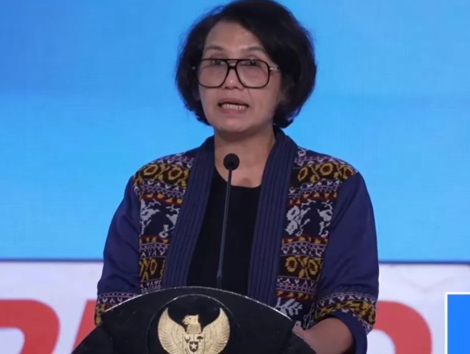 Sekretaris Jenderal Kementerian Pendidikan Dasar dan Menengah (Kemendikdasmen), Suharti