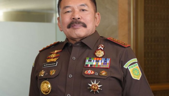 Jaksa Agung Republik Indonesia, ST Burhanuddin
