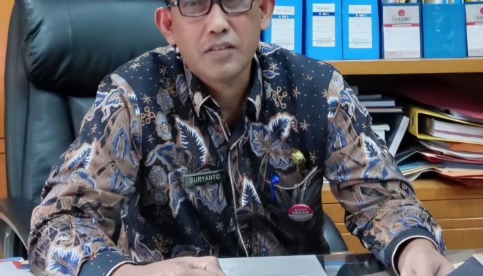 Kepala Bidang SMK Dinas Pendidikan Provinsi Sumatera Barat, Suryanto