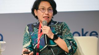Sekretaris Jenderal Kementerian Pendidikan Dasar dan Menengah (Kemendikdasmen), Suharti