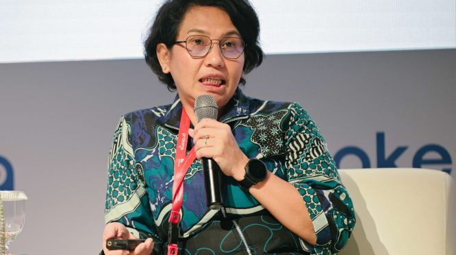 Sekretaris Jenderal Kementerian Pendidikan Dasar dan Menengah (Kemendikdasmen), Suharti