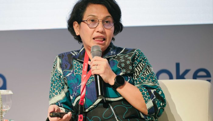 Sekretaris Jenderal Kementerian Pendidikan Dasar dan Menengah (Kemendikdasmen), Suharti
