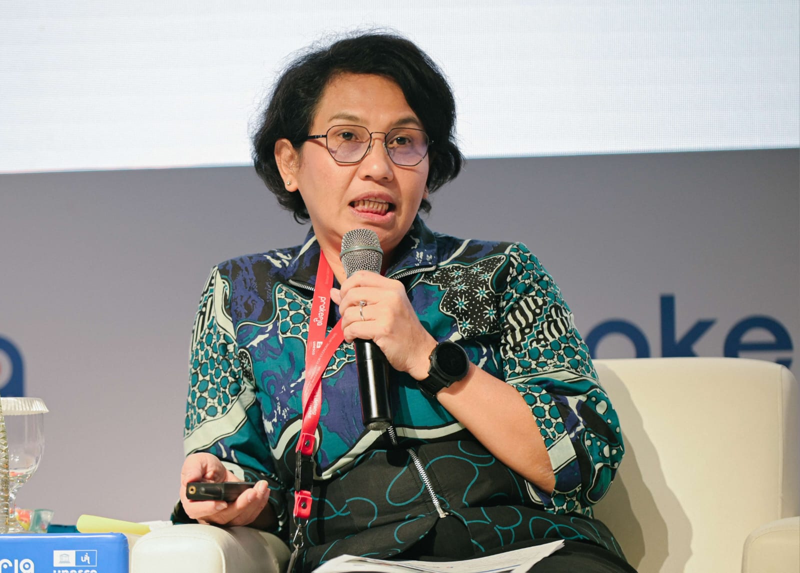 Sekretaris Jenderal Kementerian Pendidikan Dasar dan Menengah (Kemendikdasmen), Suharti