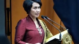 Sekretaris Jenderal Kementerian Pendidikan Dasar dan Menengah (Kemendikdasmen), Suharti