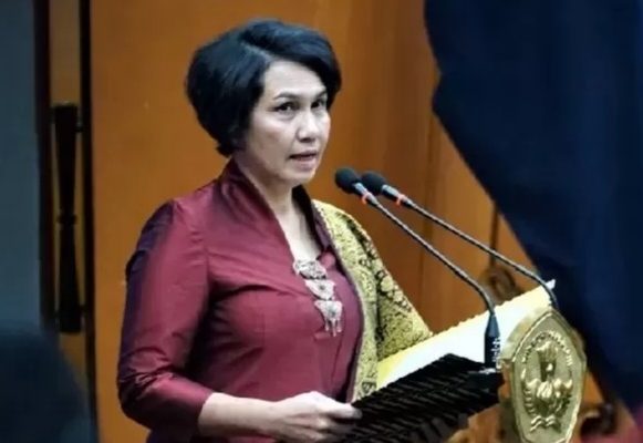 Sekretaris Jenderal Kementerian Pendidikan Dasar dan Menengah (Kemendikdasmen), Suharti