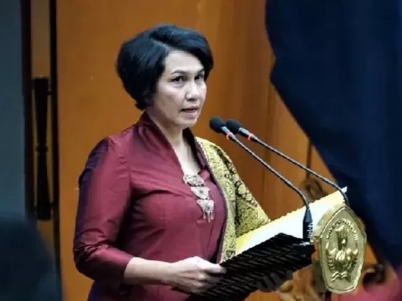 Sekretaris Jenderal Kementerian Pendidikan Dasar dan Menengah (Kemendikdasmen), Suharti