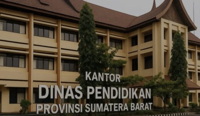 Ilustrasi Kantor Dinas Pendidikan Provinsi Sumatera Barat