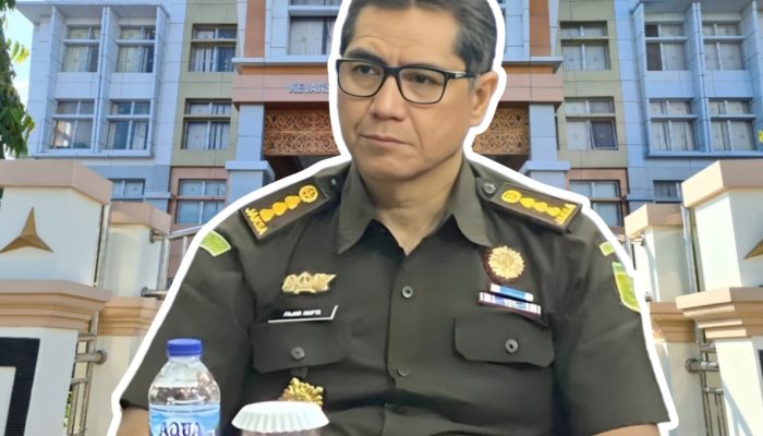 Dok. Kolase foto Kantor Kejati Sumbar dan Aspidsus Kejati Sumbar, Fajar Mufti.