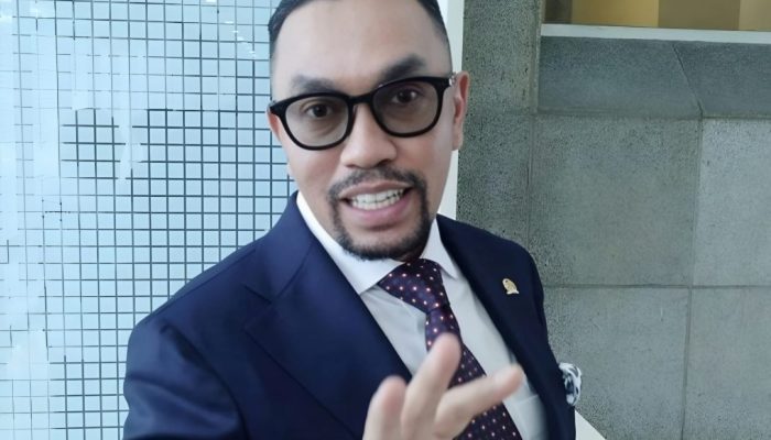 Wakil Ketua Komisi III DPR RI dari Fraksi NasDem, Ahmad Sahroni