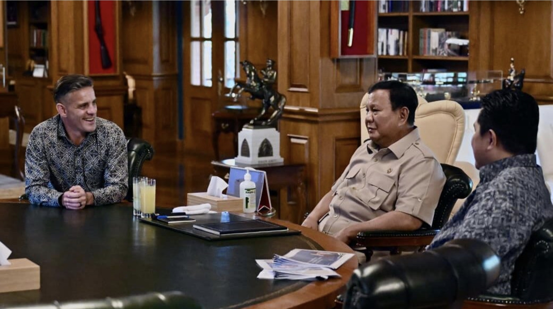 Prabowo Soroti Atlet Disabilitas hingga Dana Pensiun, Pembinaan Olahraga Masuk Babak Baru