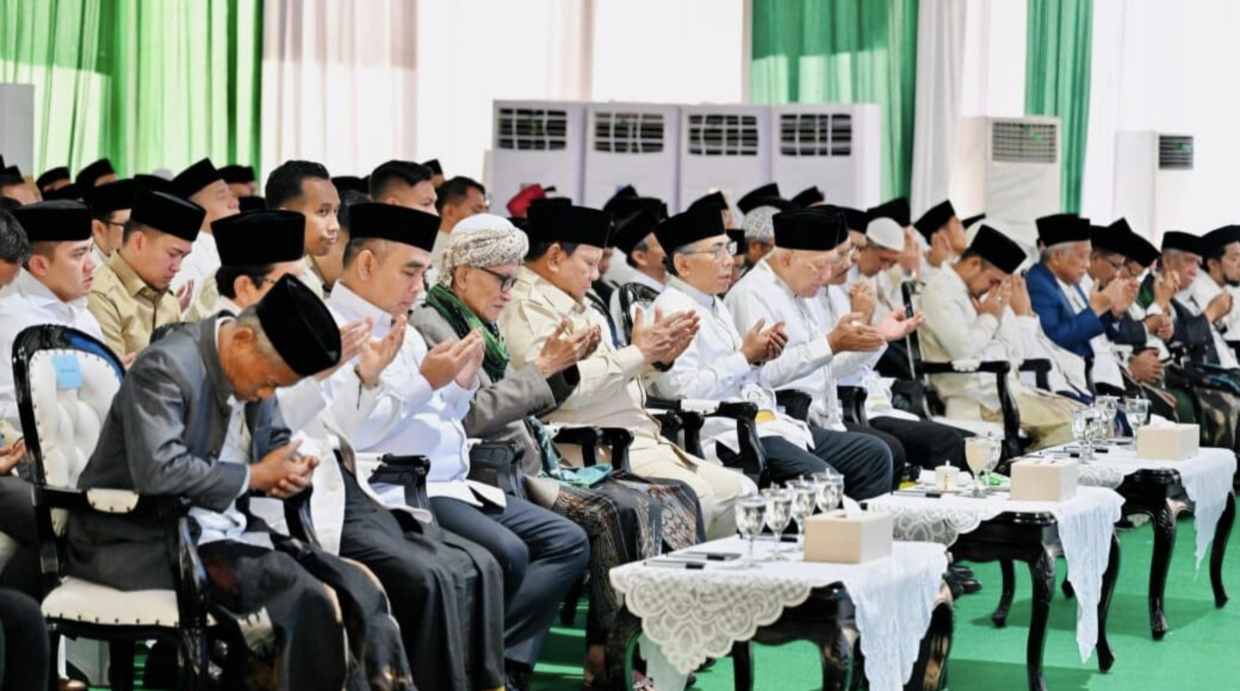 Prabowo di Munas NU: Ulama dan Umara Harus Bersatu, NU Jadi Pilar Penjaga Bangsa