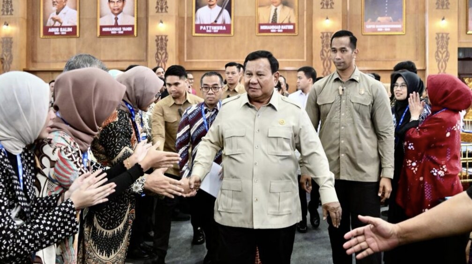 Tutup KSTI 2026, Prabowo Tegaskan Kampus Harus Hadirkan Inovasi yang Bermanfaat untuk Rakyat