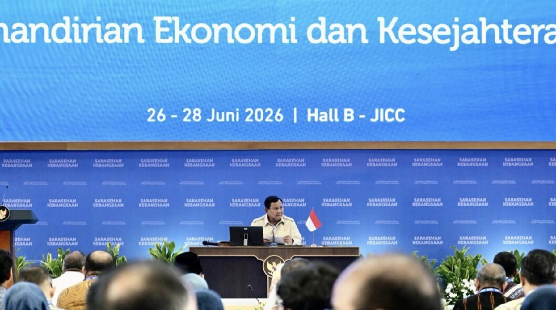 Prabowo Dorong Sinergi Pemerintah, Kampus, dan Industri Usai Penutupan KSTI 2026