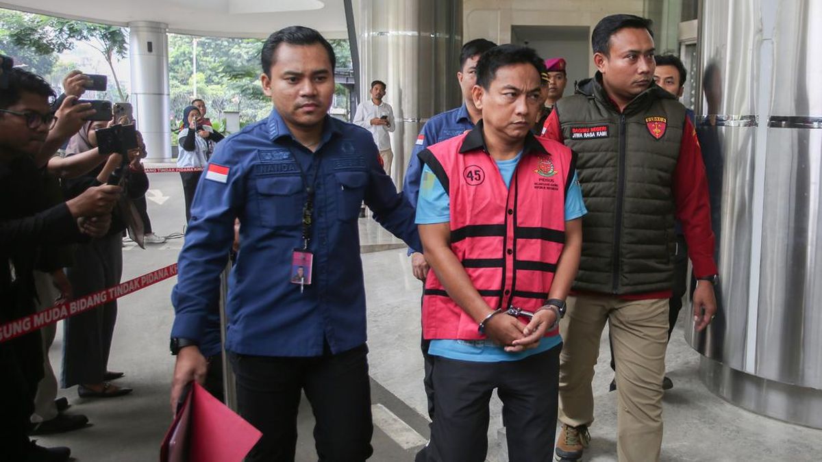 Eks Ketua Ombudsman Pakai Nama Samaran ‘John Lennon 07’ Saat Terima Suap Tambang Rp4,8 Miliar