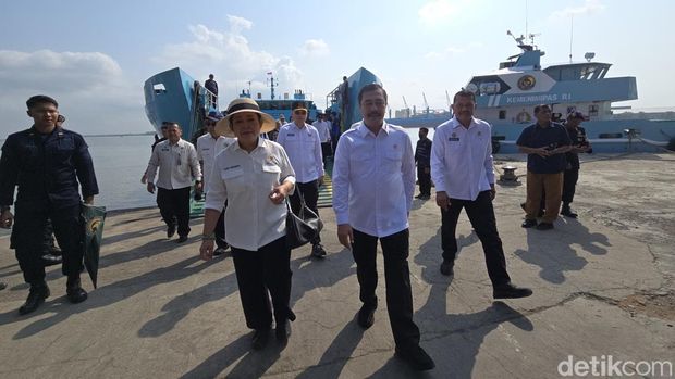 Transformasi Nusakambangan Berlanjut, Titiek Soeharto Tinjau Workshop FABA Bersama Menteri Imipas