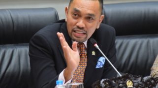 Wakil Ketua Komisi III DPR RI Ahmad Sahroni