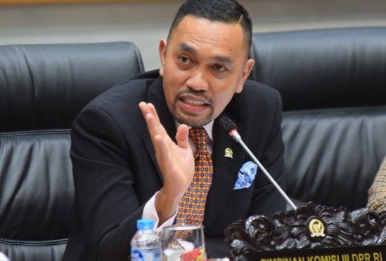 Wakil Ketua Komisi III DPR RI Ahmad Sahroni