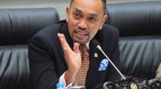 Wakil Ketua Komisi III DPR RI, Ahmad Sahroni
