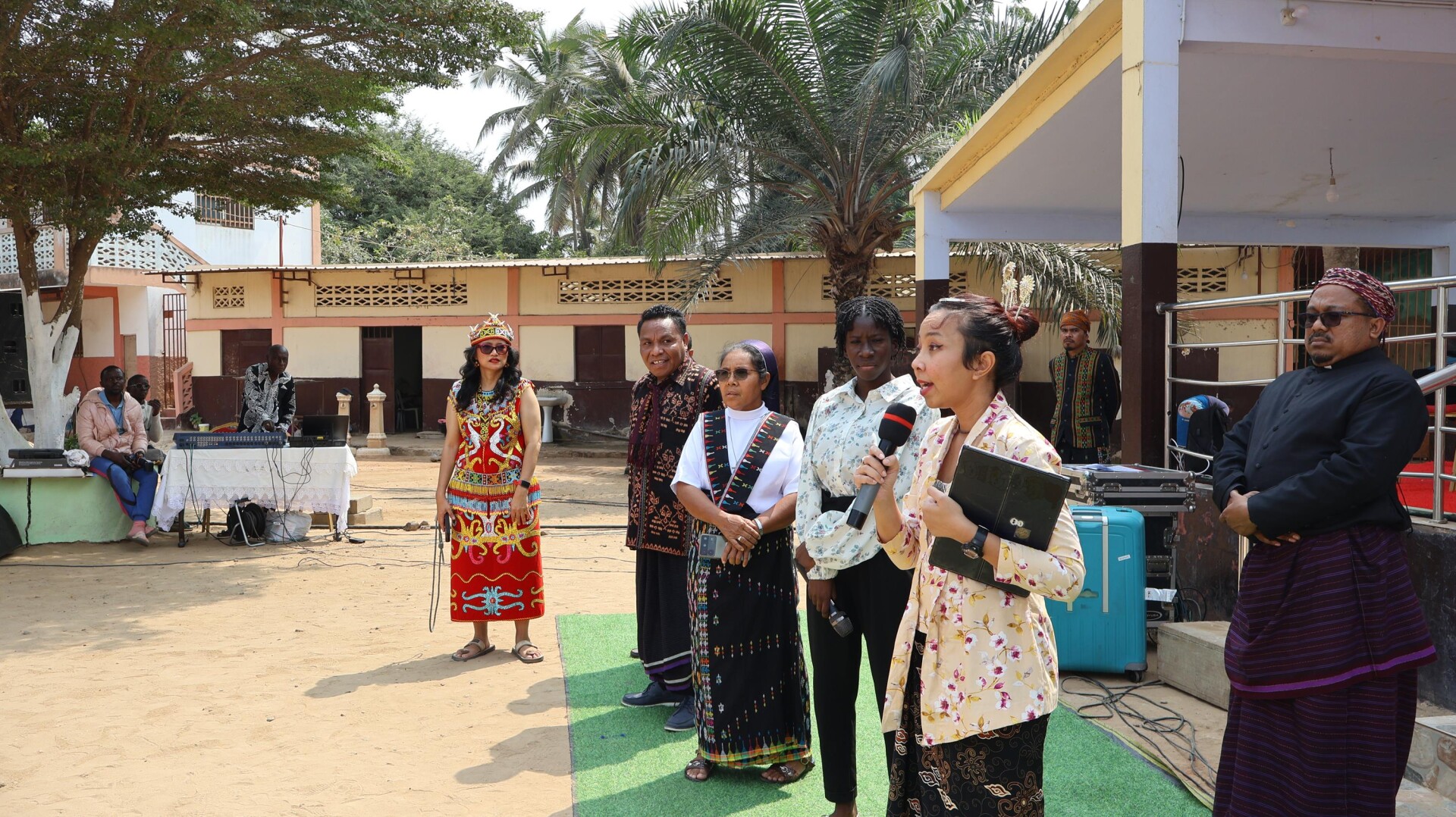 KBRI Windhoek Pererat Persahabatan Indonesia-Angola Lewat Budaya dan Pendidikan