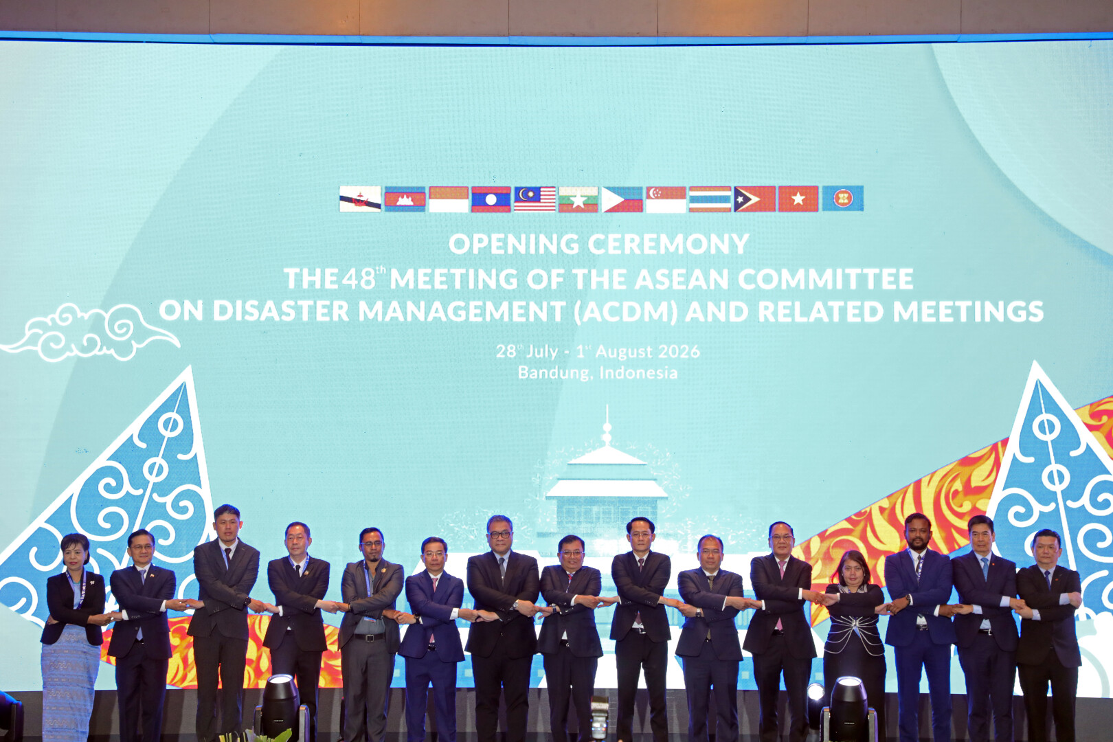 Indonesia Dorong ASEAN Bangun Ketangguhan Bencana Berkelanjutan