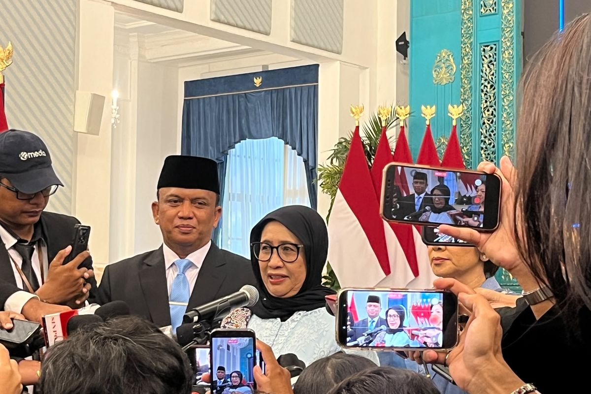 Belum Dua Bulan Menjabat, Kepala BGN Nanik S Deyang Mendadak Mundur!