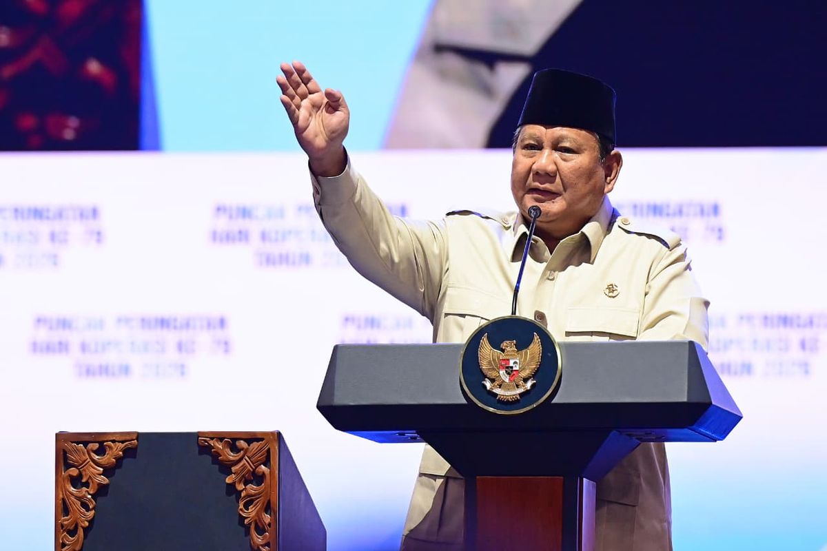 Prabowo Serukan Gaji Layak bagi ASN, Guru, Dokter hingga TNI-Polri, Ini Alasannya