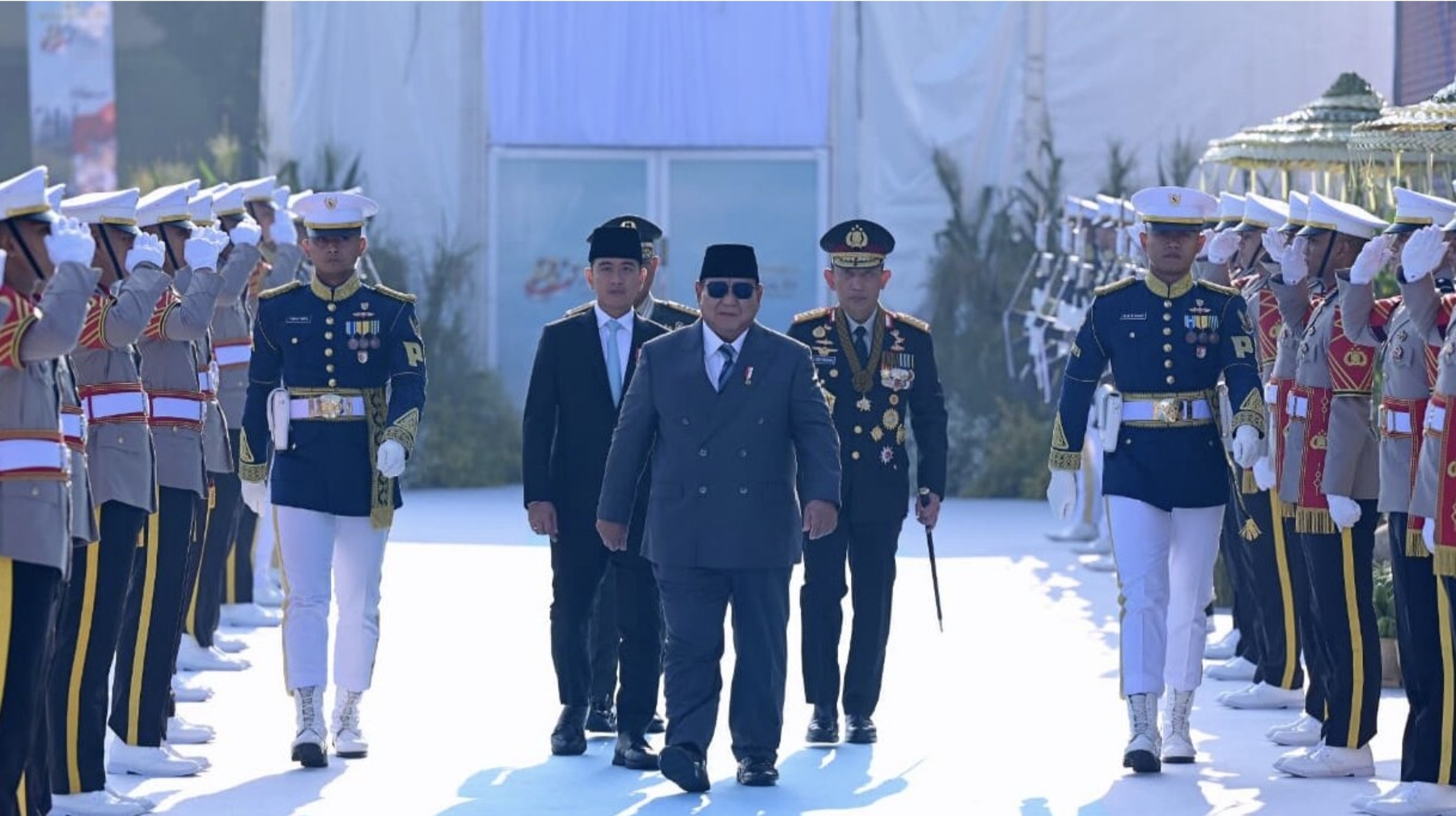 Prabowo Ungkap Peran Besar Polri dari Ketahanan Pangan hingga Program Makan Bergizi Gratis