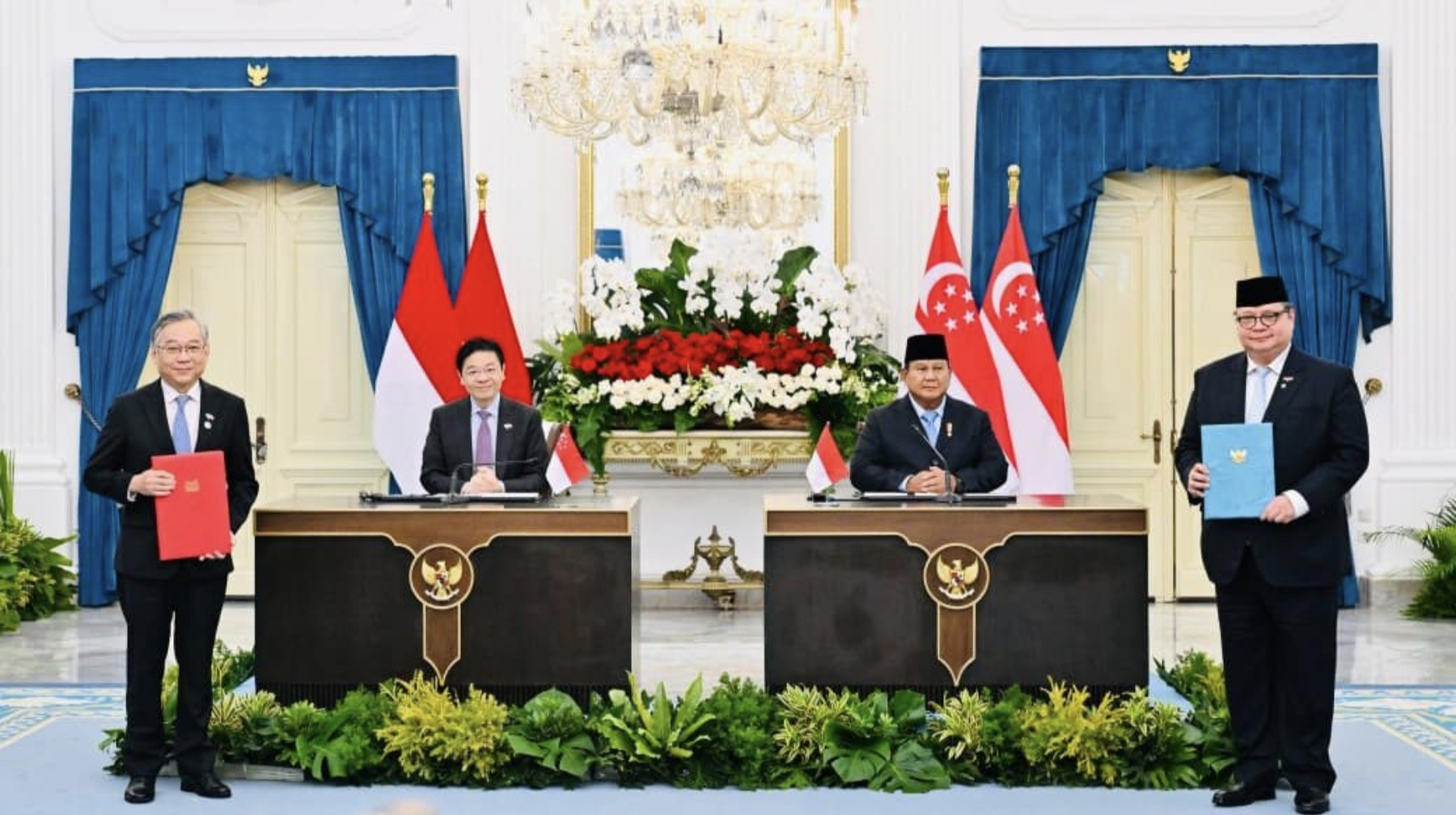 Leaders’ Retreat RI-Singapura Hasilkan 26 Kesepakatan, Prabowo: Kemitraan Semakin Luas