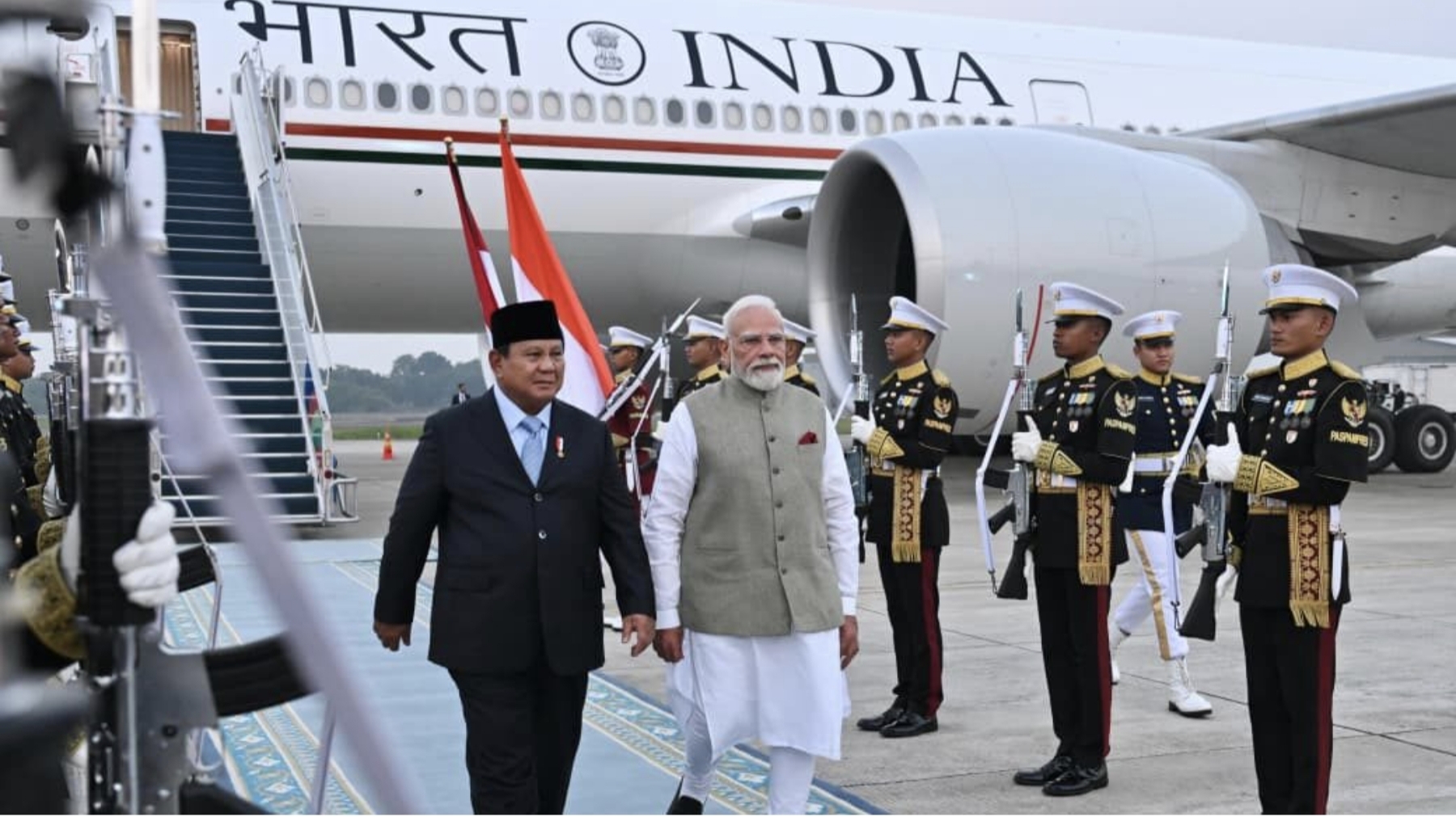 Prabowo dan Narendra Modi Bertemu di Jakarta, Babak Baru Kemitraan Strategis RI-India