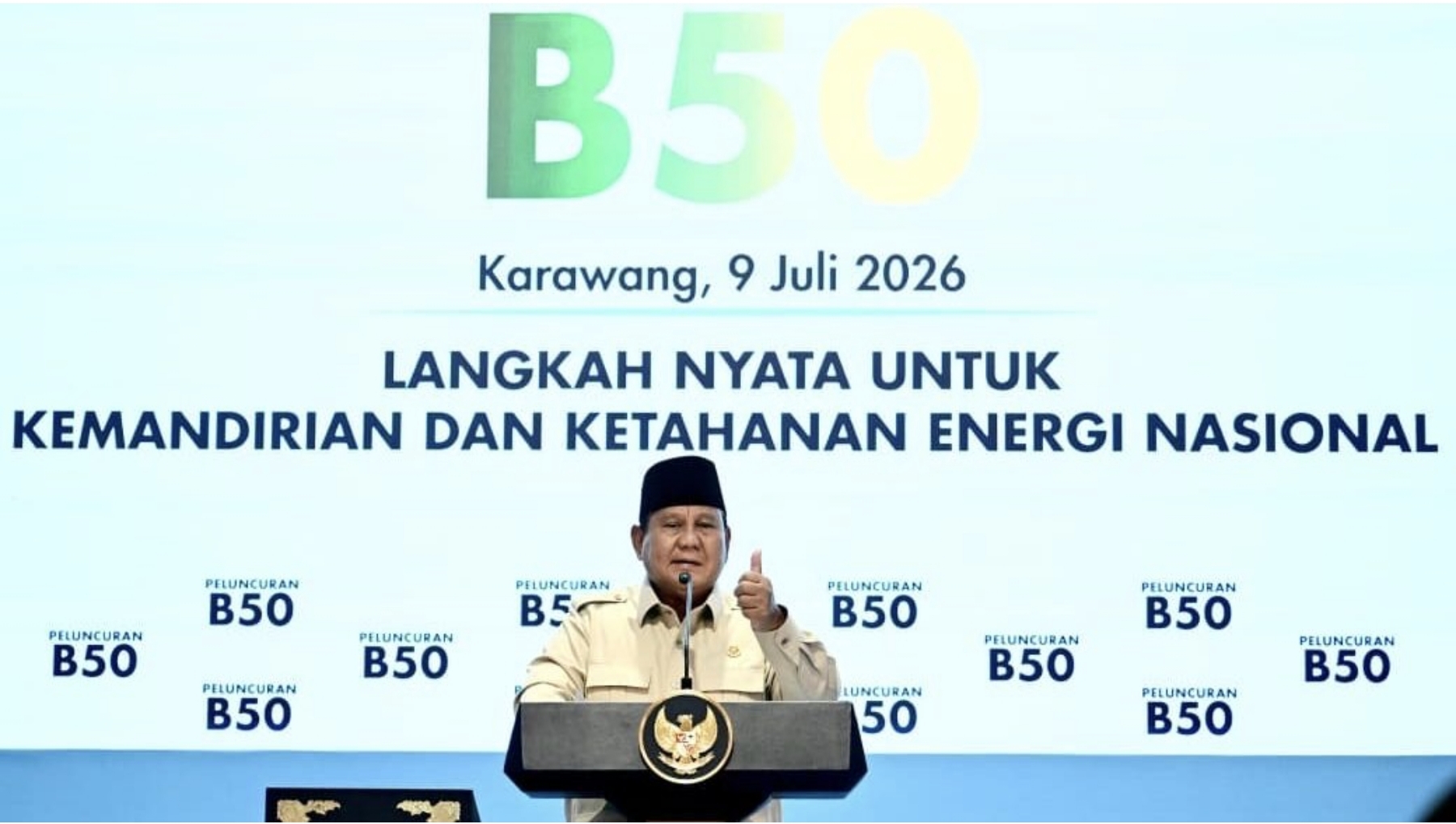 Dunia Dibuat Melongo! Strategi Baru Presiden Prabowo Ini Berhasil Pangkas 44 Juta Ton Emisi Karbon