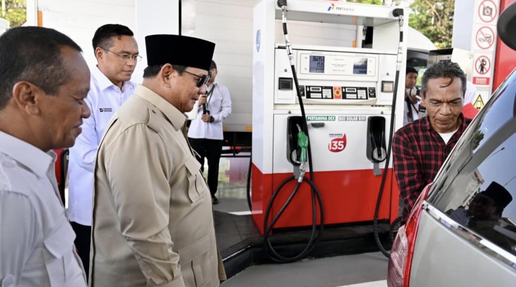 Jadi Pengguna Pertama B50, Sopir Truk dan Pelaku Usaha Blak-blakan Minta Hal Ini ke Pemerintah