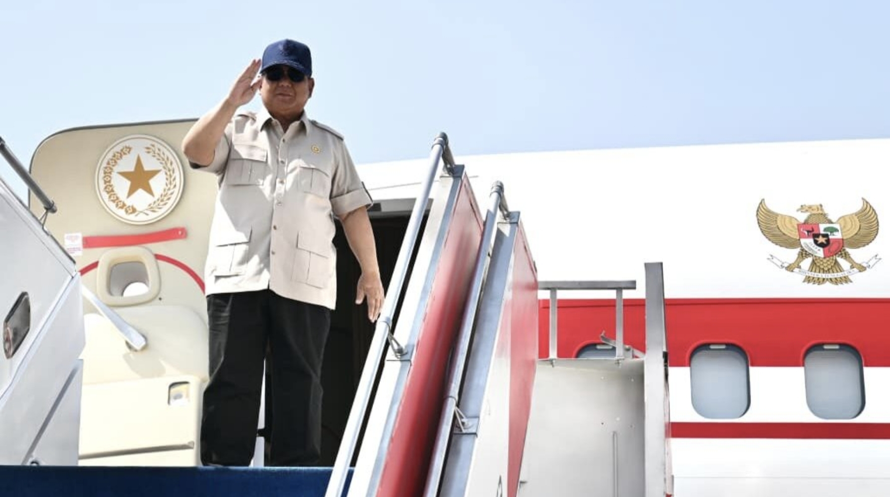 Terbang ke NTB, Prabowo Resmikan Lima Bendungan Strategis untuk Ketahanan Air