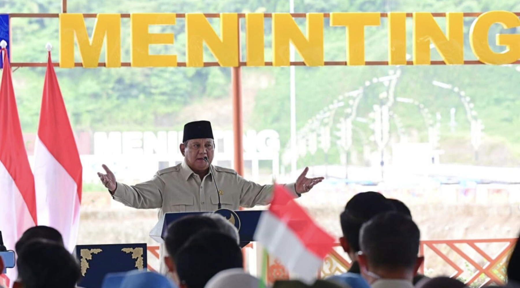 BUMN Rugi Disapu Bersih, Prabowo Sebut Penghematan Capai Rp70 Triliun