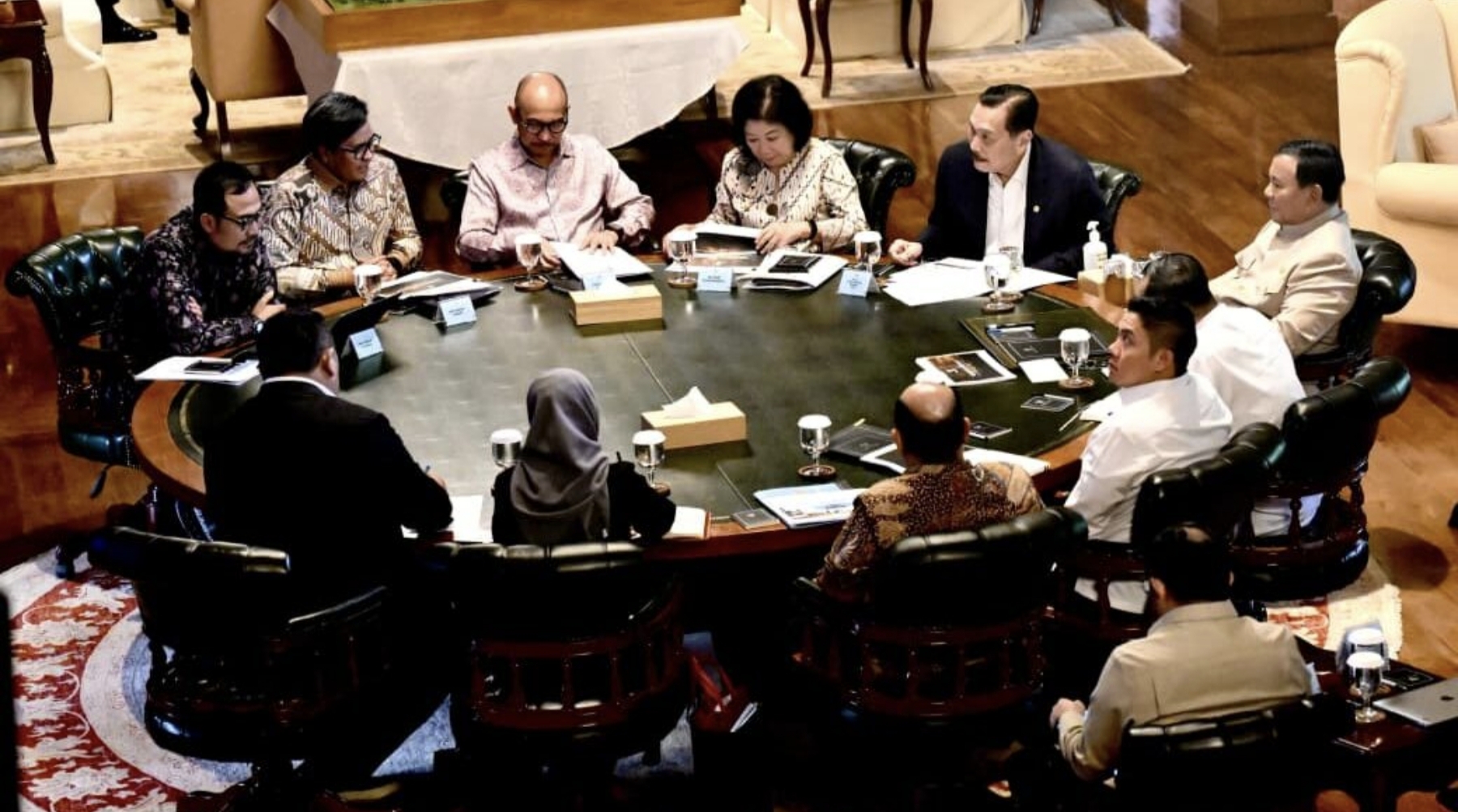 Prabowo Matangkan Penguatan Ekonomi, Transformasi GovTech Dipercepat