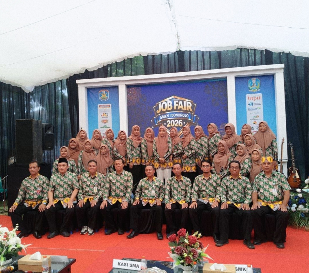 SMKN 1 Donorojo Pacitan Cetak Generasi “Sedjajar” yang Siap Go Internasional