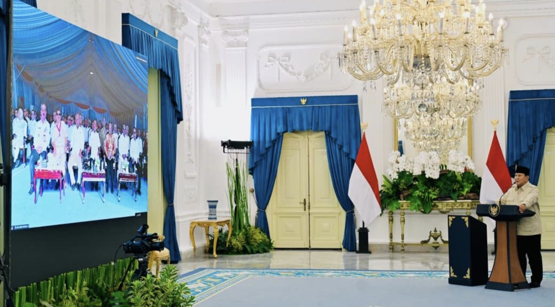 Prabowo Apresiasi Sinergi Semua Pihak, Groundbreaking LNG Abadi Masela Jadi Tonggak Kemandirian Energi