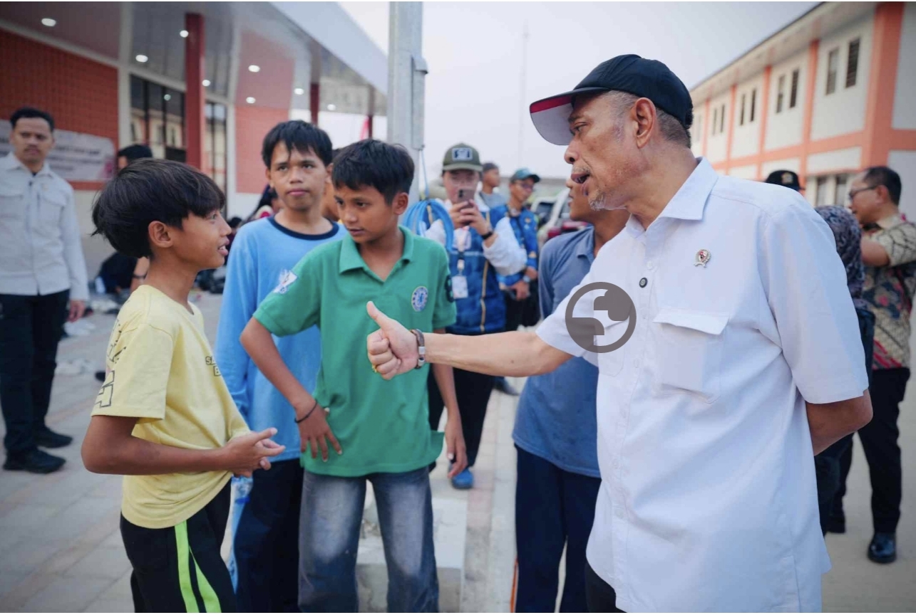 Wamensos Ungkap Pesan Khusus Prabowo untuk 262 Siswa Sekolah Rakyat Semarang