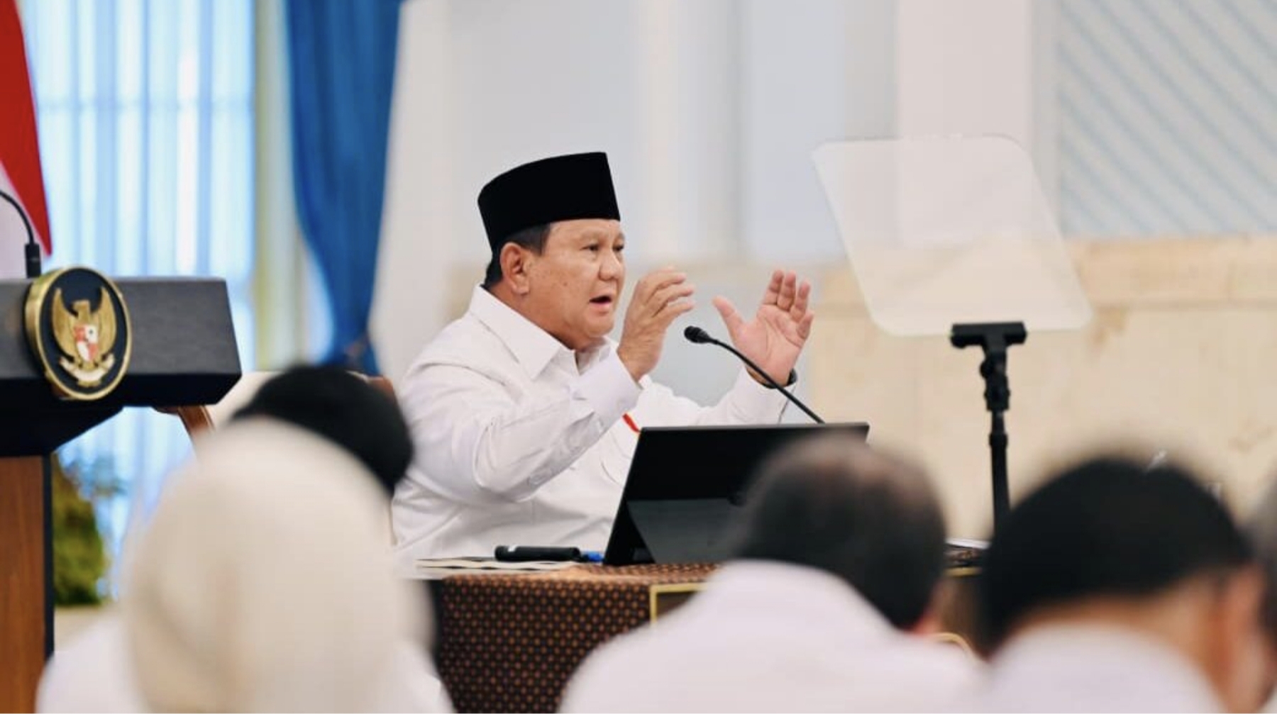 Bahas Isu Strategis Kampus, Presiden Prabowo Kumpulkan Para Menteri dan Petinggi Danantara