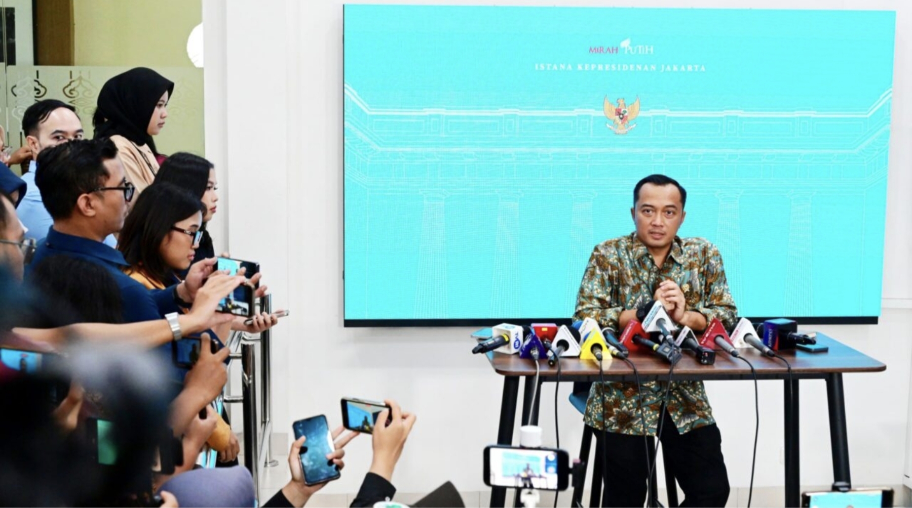 Mensesneg Tegaskan Pemerintah Serius Bangun Ekosistem Kendaraan Listrik Nasional