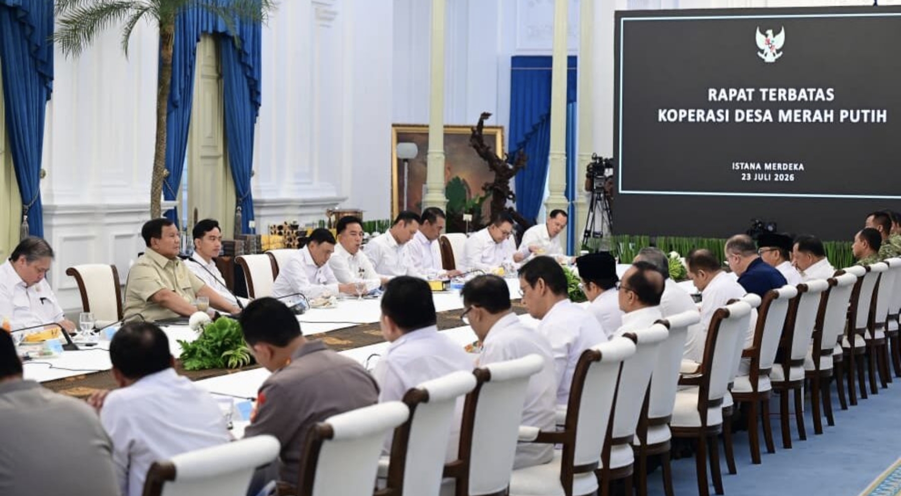 Koperasi Merah Putih Jadi Pusat Penyaluran Subsidi, Ini Instruksi Prabowo