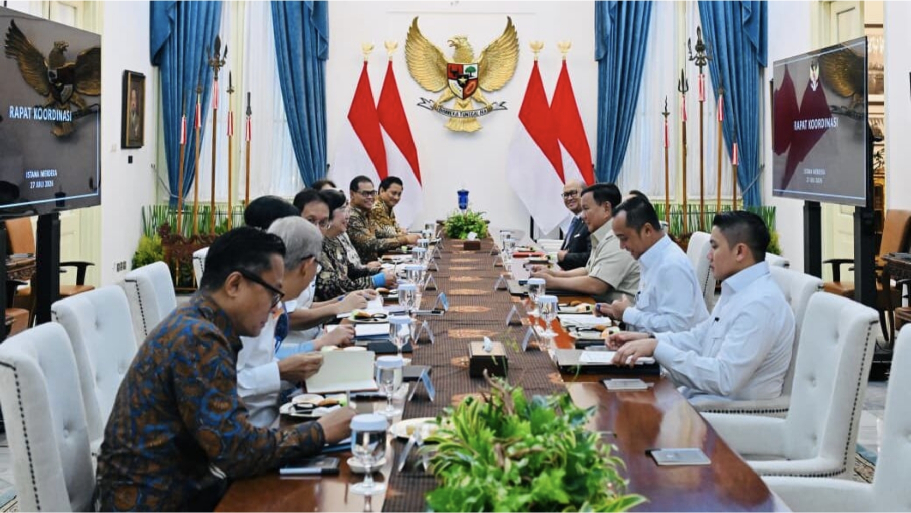 Prabowo Pimpin Rapat KSSK, BI Siap Jaga Rupiah dan Kepercayaan Pasar