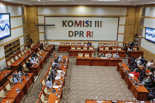 Komisi III DPR Gaspol Bahas RUU Perampasan Aset, Habiburokhman: Kami Ingin Masukan Rakyat