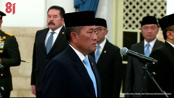 Prabowo Resmi Lantik Donny Ermawan Pimpin Universitas Republik Indonesia