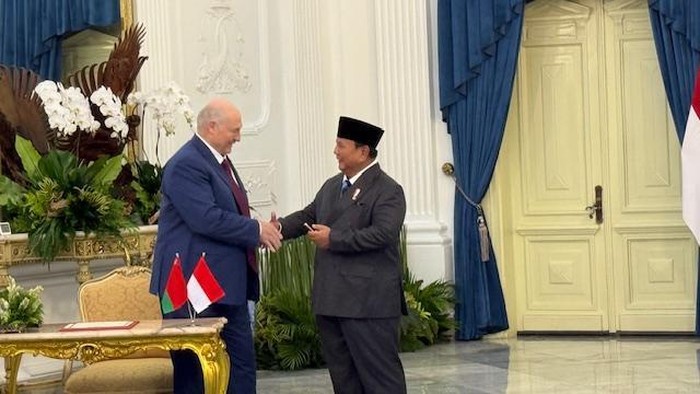 Prabowo dan Presiden Belarus Resmikan Roadmap Kerja Sama 2026-2030, Fokus Pangan hingga Energi