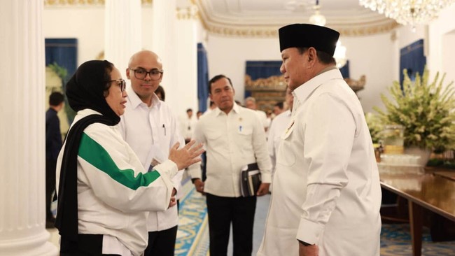 Istana Buka Peluang Nanik Kembali ke BGN Atas Permintaan Prabowo