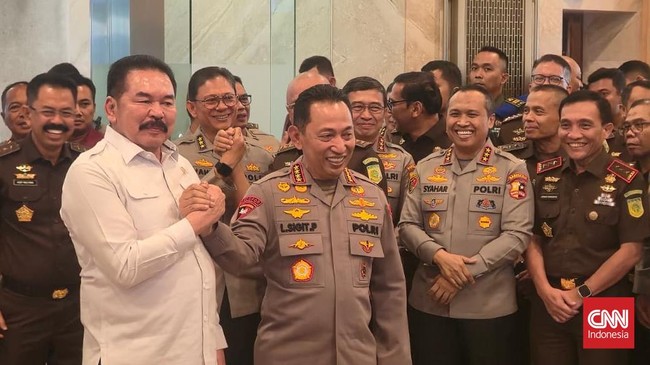Jaksa Agung Tegaskan Kejaksaan dan Polri Bukan Rival, Sepakat Perkuat Sinergi Penegakan Hukum