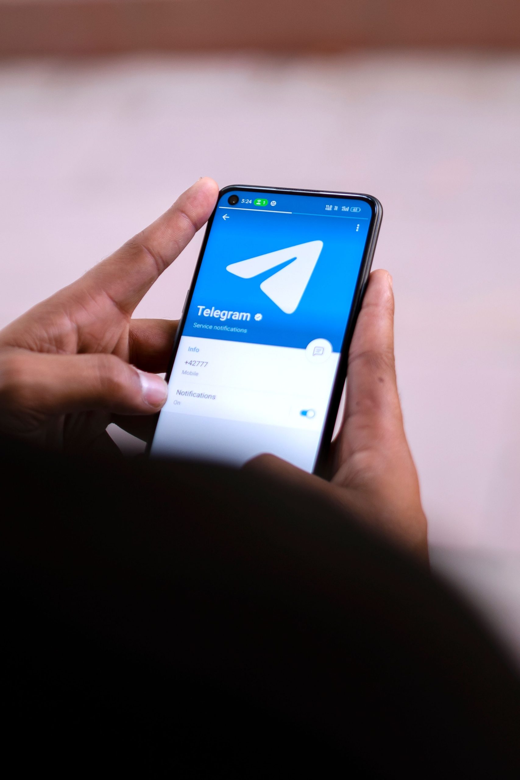 Dituduh Fasilitasi Terorisme oleh Rusia, Telegram Unggah Foto Pavel Durov Acungkan Jari Tengah