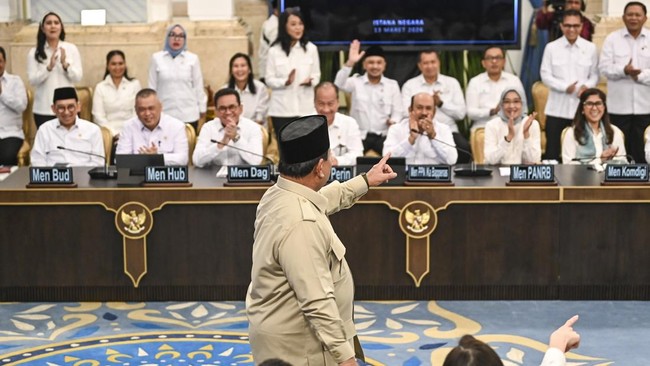Prabowo Gelar Sidang Kabinet Perdana Setelah Empat Bulan, Fokus Evaluasi Program Pemerintah