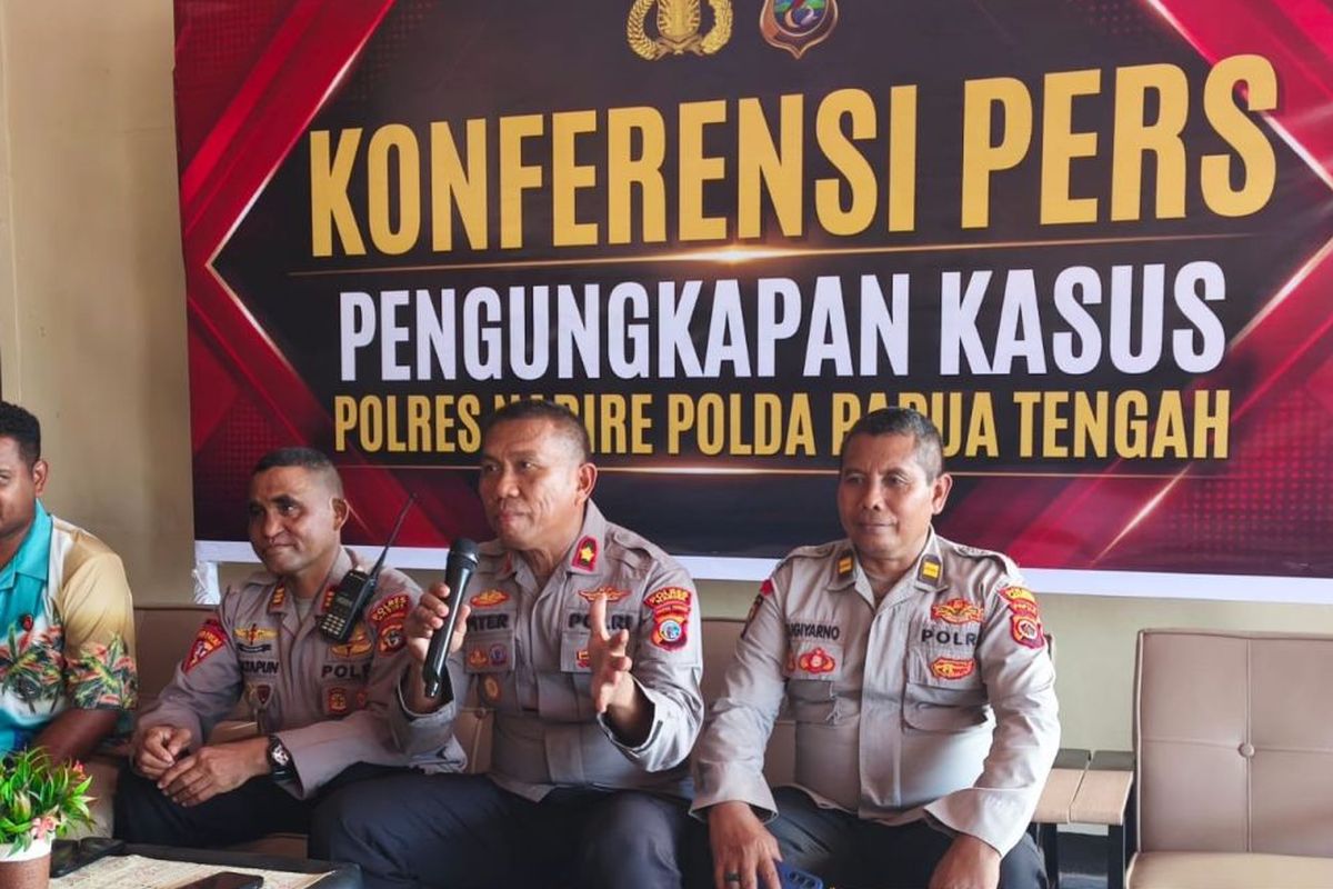 Geger! Siswi SMP di Nabire Ditemukan Tewas Mengenaskan, Pacar Sendiri Jadi Pelaku